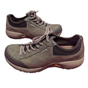 Dansko Paisley Waterproof Hiking Shoes Sneaker Walking Leather Arch Support